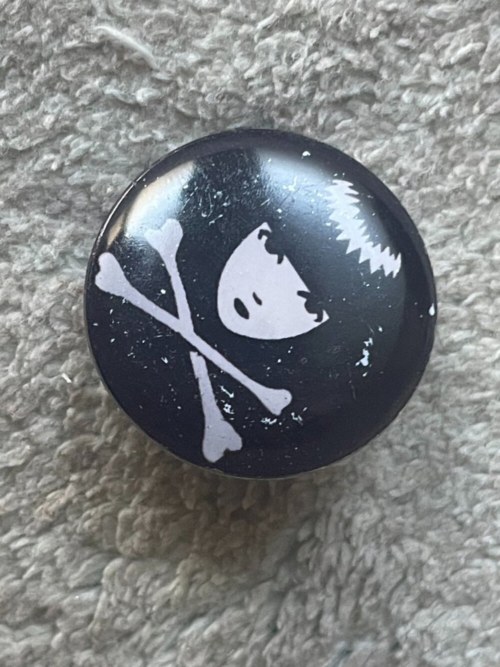 Authentic Emily the Strange Limited Edition Goth Y2k Enamel pin